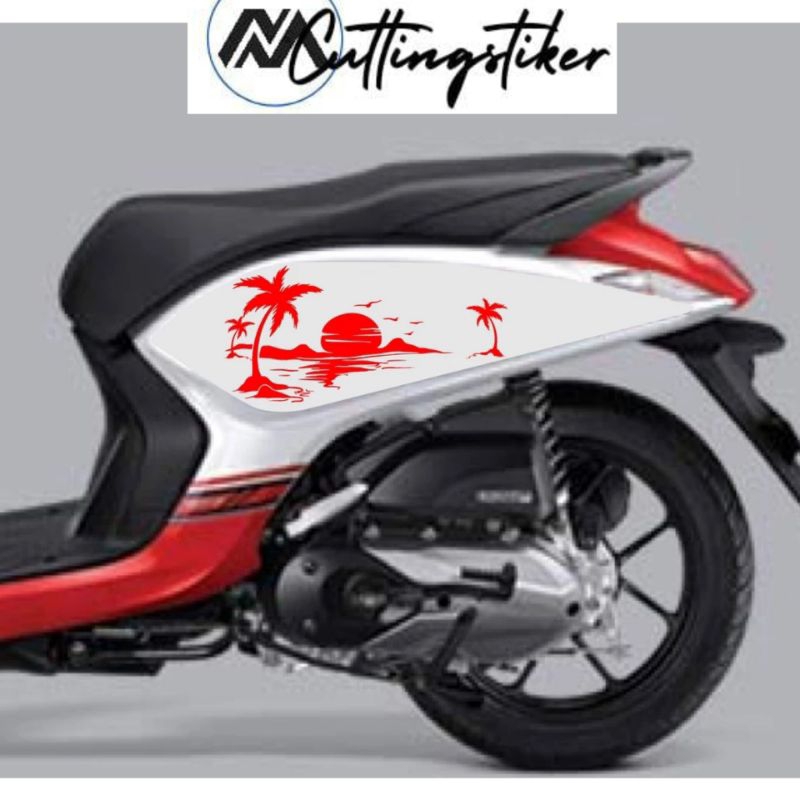 

STIKER CUTTING SIMPLE / FAZZIO/ SCOOPY/FILANO/ VESPA/ MATIC