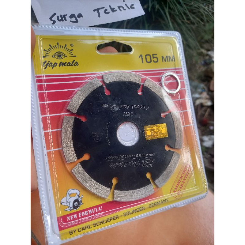 mata gerinda TJAP MATA CAP MATA DIAMOND WHEEL 105MM KERING GURINDA POTONG KERAMIK