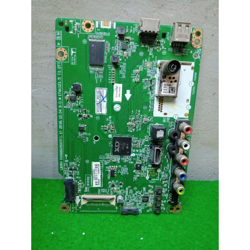 MB MAINBOARD TV LED LG 43LM5500BPTA - MB TV LED LG 43LM5500BPTA