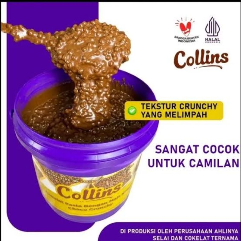 

GOWA COKLAT CRUNCHY COLLINS VIRAL