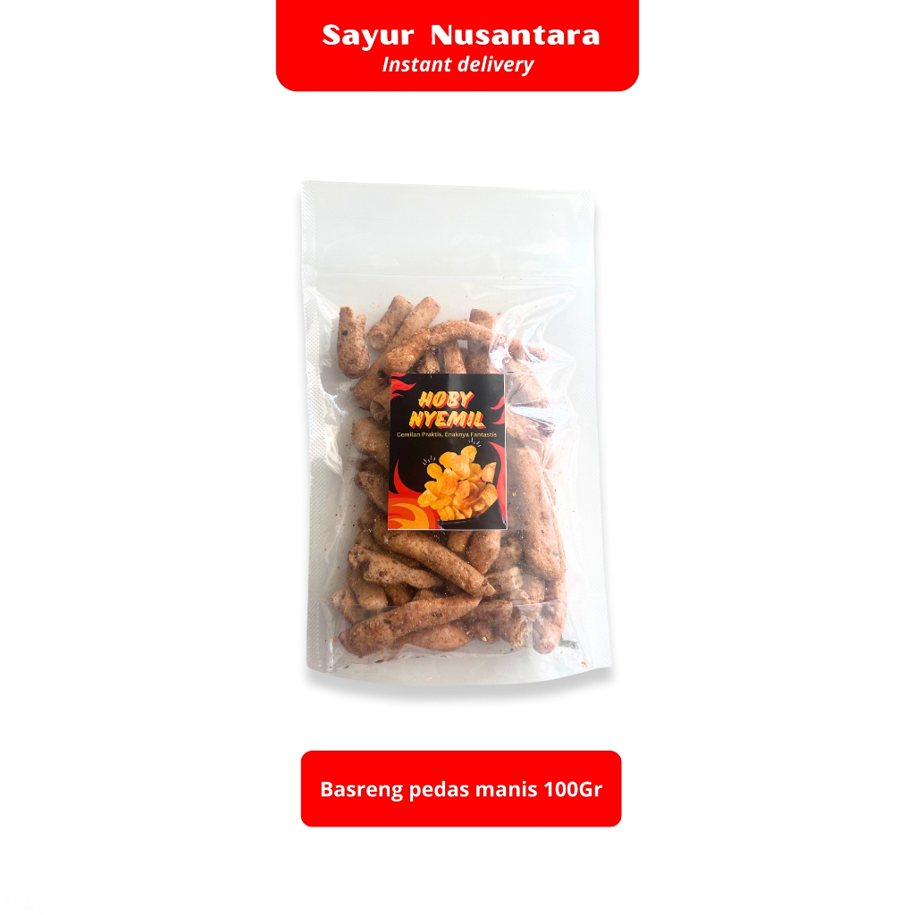 

Basreng Pedas Manis 100gr - Sayur Nusantara