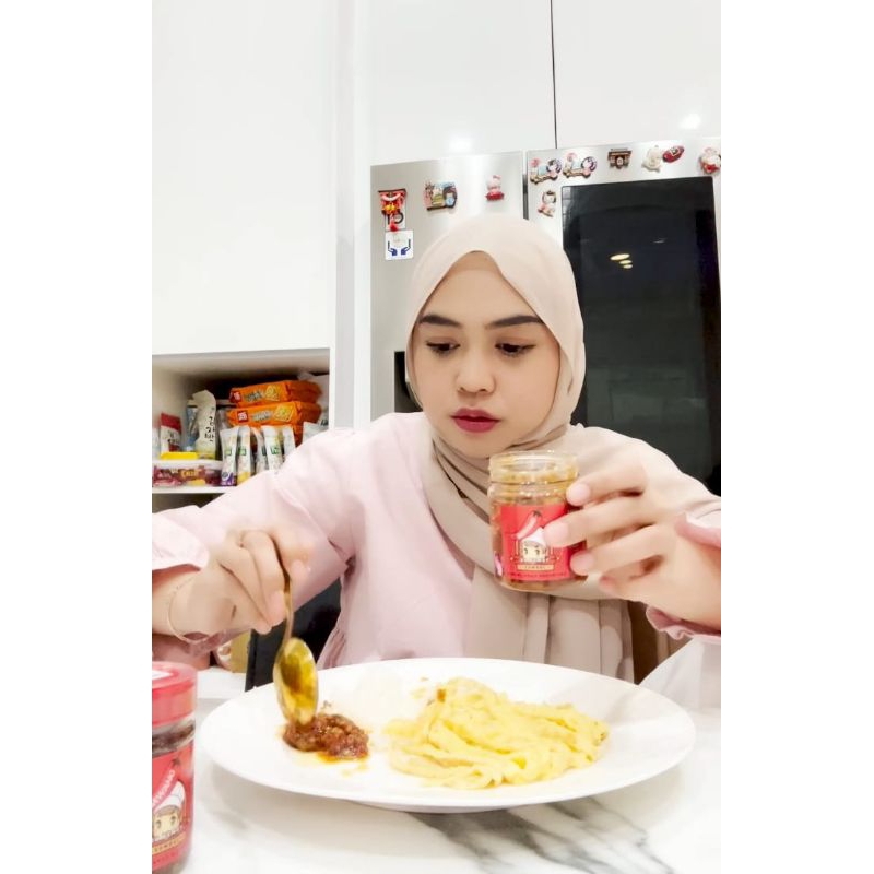 

Sambal Bawang Bu Gemoy Botol 150 ml (2 pcs)