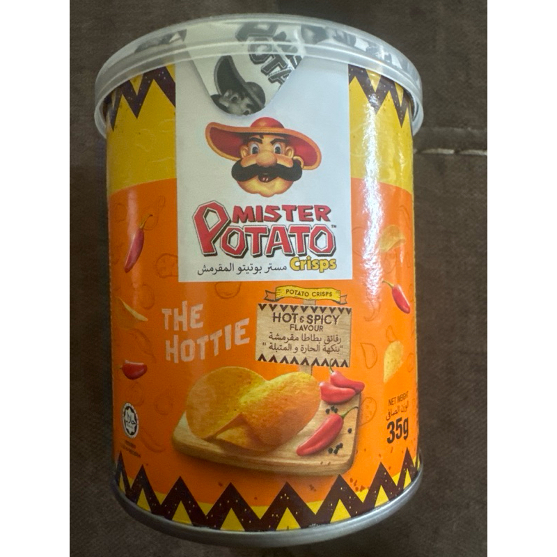 

Mister Potato Hot&Spicy 40gr