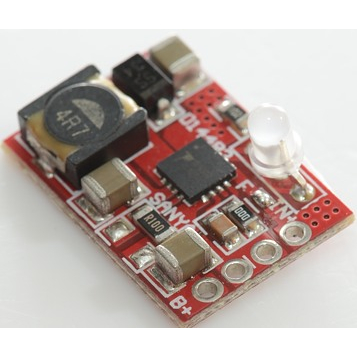 ES MODUL CHARGER TP5000 Charger 1.5A 3.6-4.2V TP5000 LIPO4 CHARGER 2A