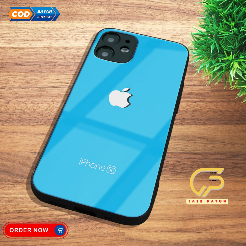 Case REALME 5/5i/5S /REALME C21 /REALME C20 /C11 2021 - Casing Motif Brand IPhone 04 - Silikon Case