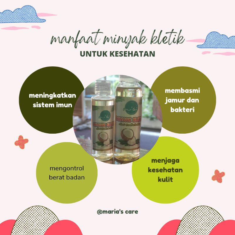 

minyak kletik original