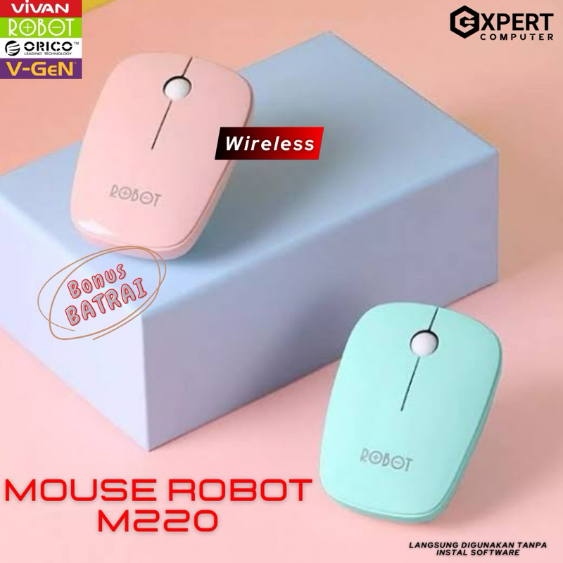 MOUSE ROBOT WIRELESS M220