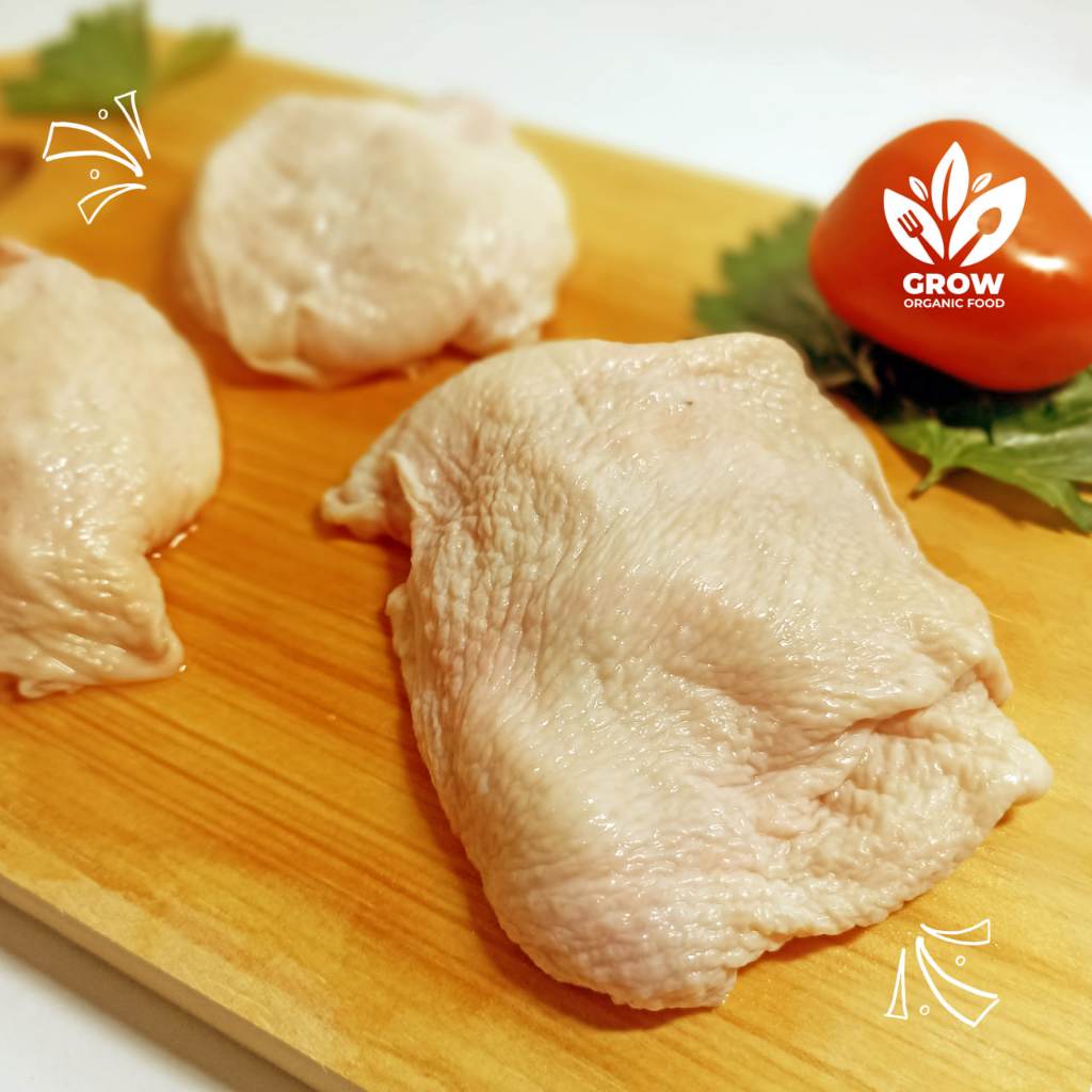 

Kulit Ayam Negeri Organik Probiotik Grow Organic (500gr)