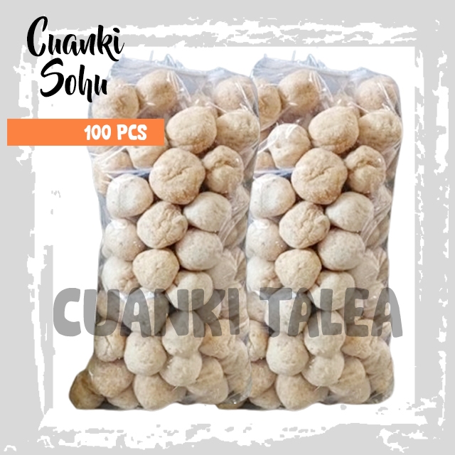 

Cuanki Sohu Isi 100pcs Toping Boci Seblak Basok