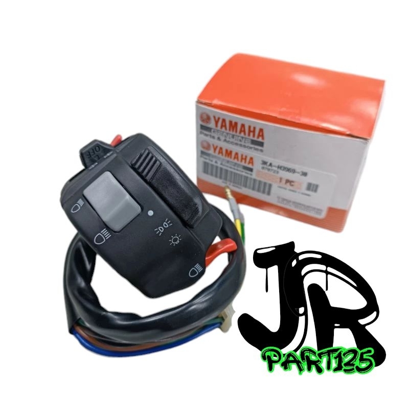 Holder kiri saklar lampu Yamaha RX king original