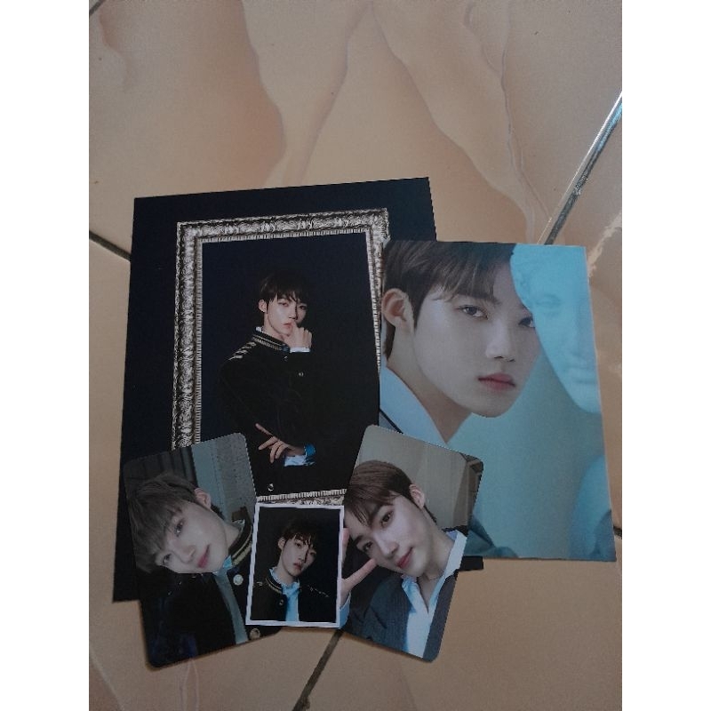 TheBoyz Fankit 2nd gen fullset (New/Chanhee)