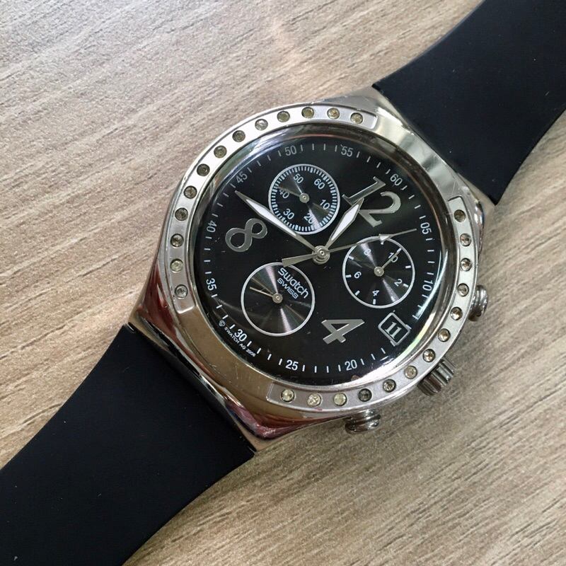 Swatch Irony Chrono Stainless Steel