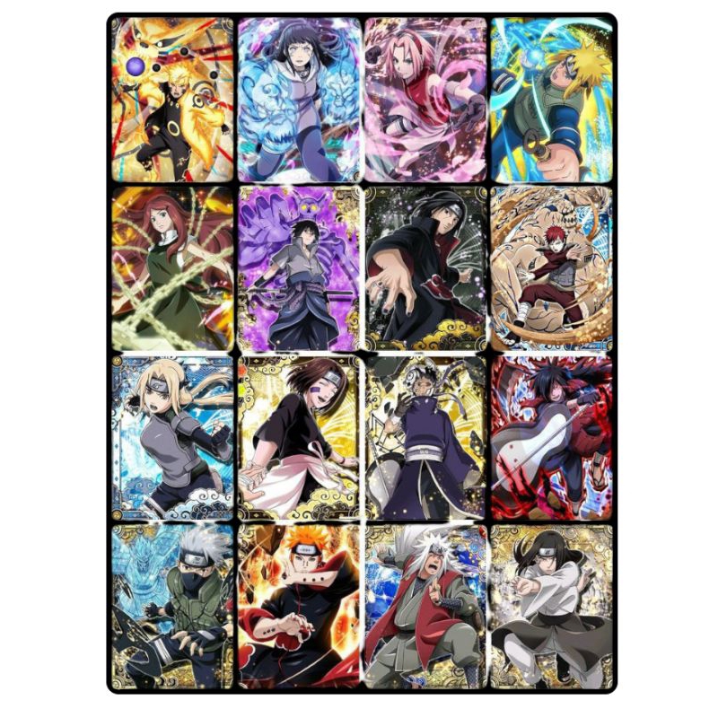 

stiker anime Naruto isi 16pcs