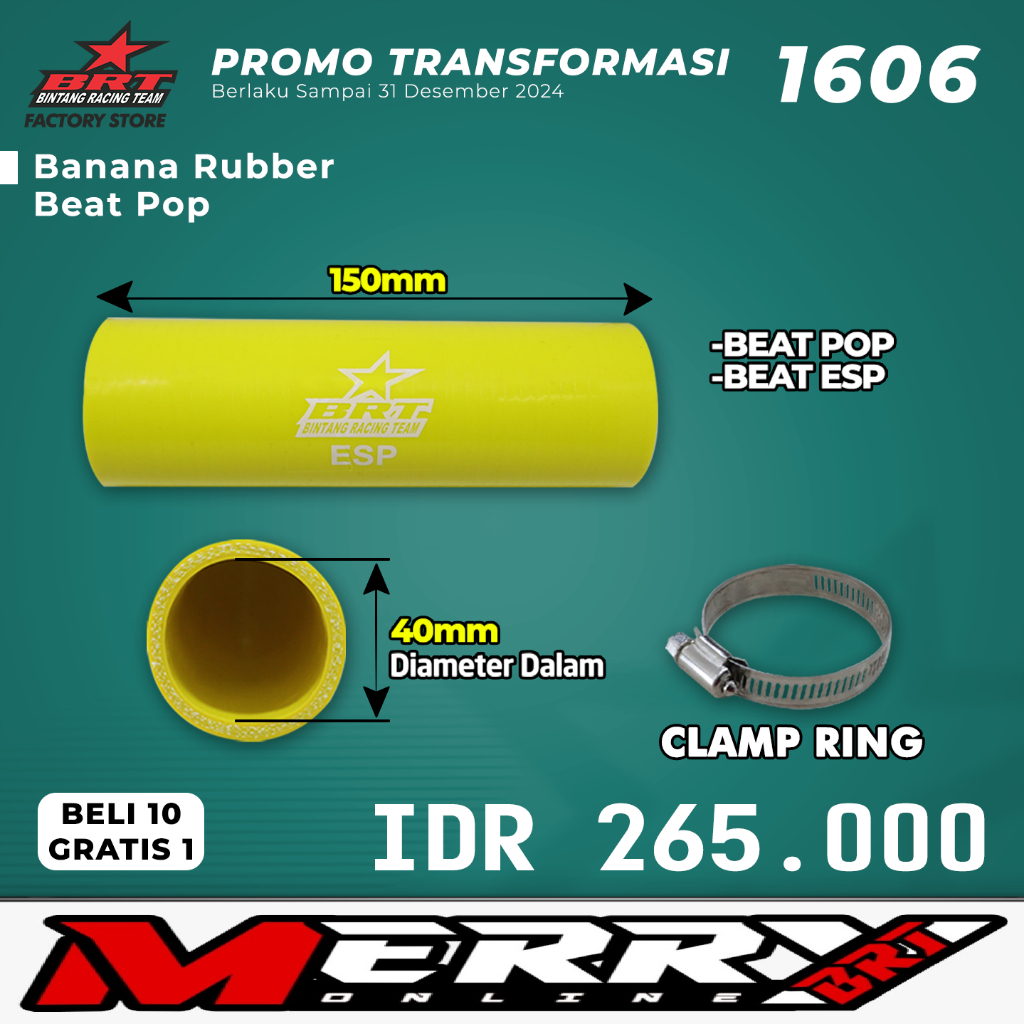 Velocity Banana BRT Beat Pop,Beat Esp