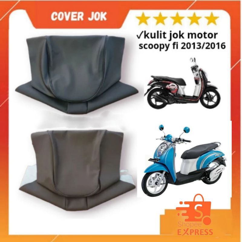Kulit sarung jok original Scoopy