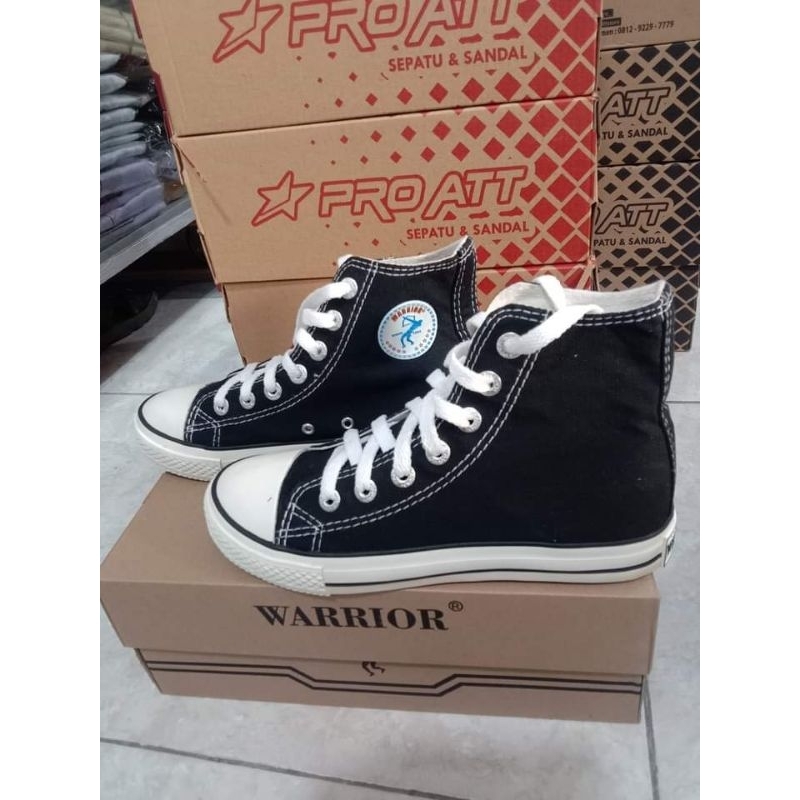 SEPATU SEKOLAH WANITA PRIA WARRIOR SPARTA ORIGINAL