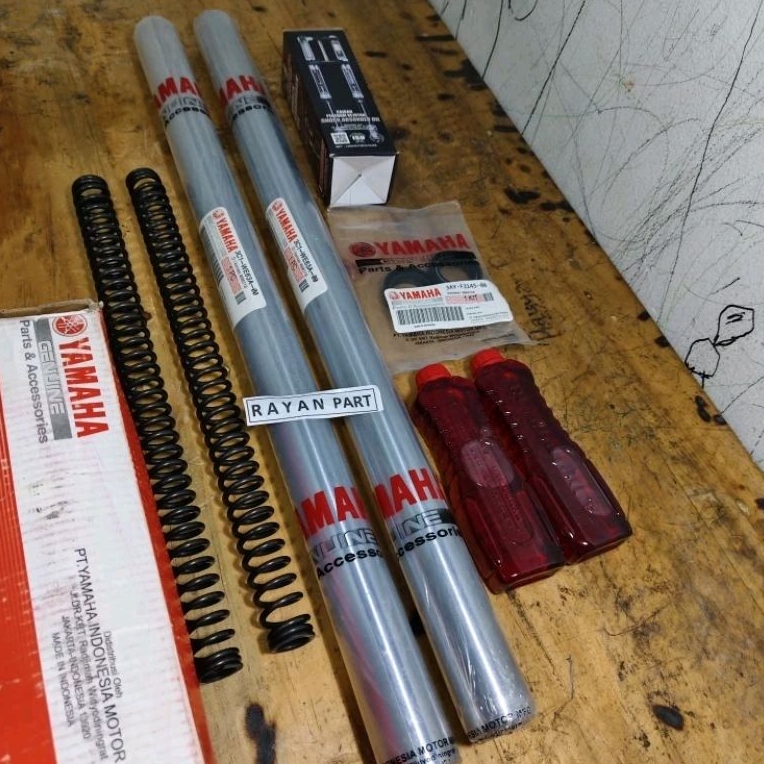 as shock depan Vixion vixion per+sil+oli+sok sepasang 2008-2018