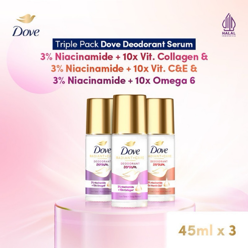 Dove Deodorant Serum