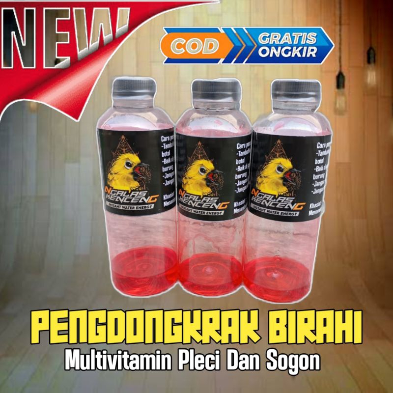 Doping Pleci Dan Sogon Dosis Tinggi