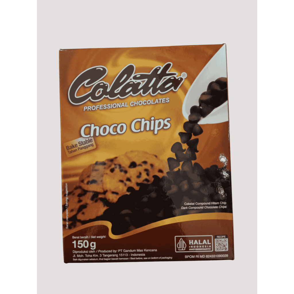 

Collata Choco Chips 150 gr