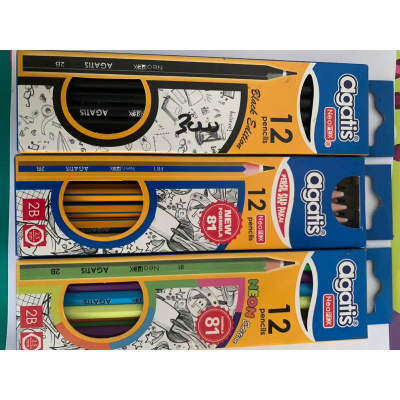 

pensil siap pakai (eceran)