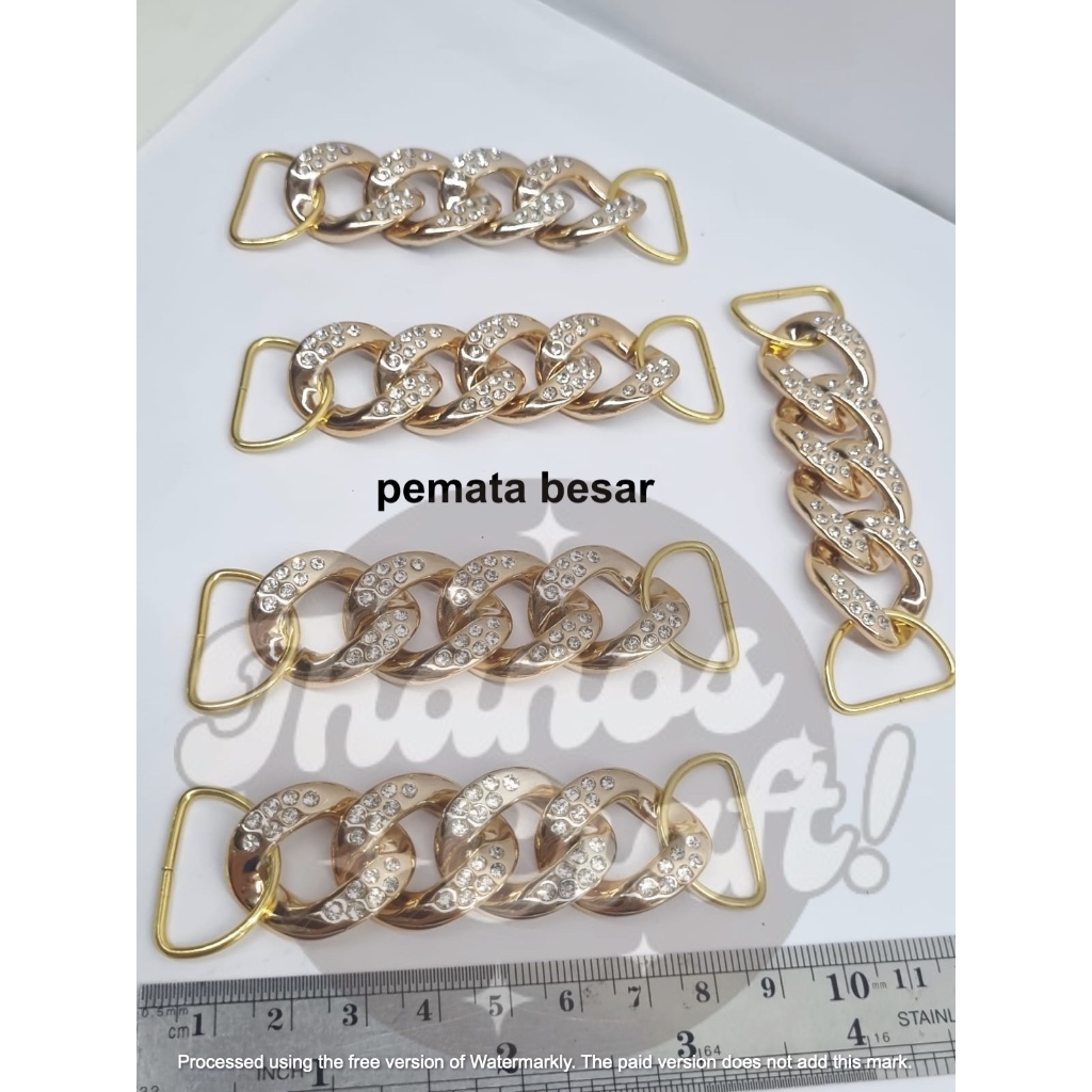 AKSESORIS SANDAL / SEPATU CANTOLAN RING D