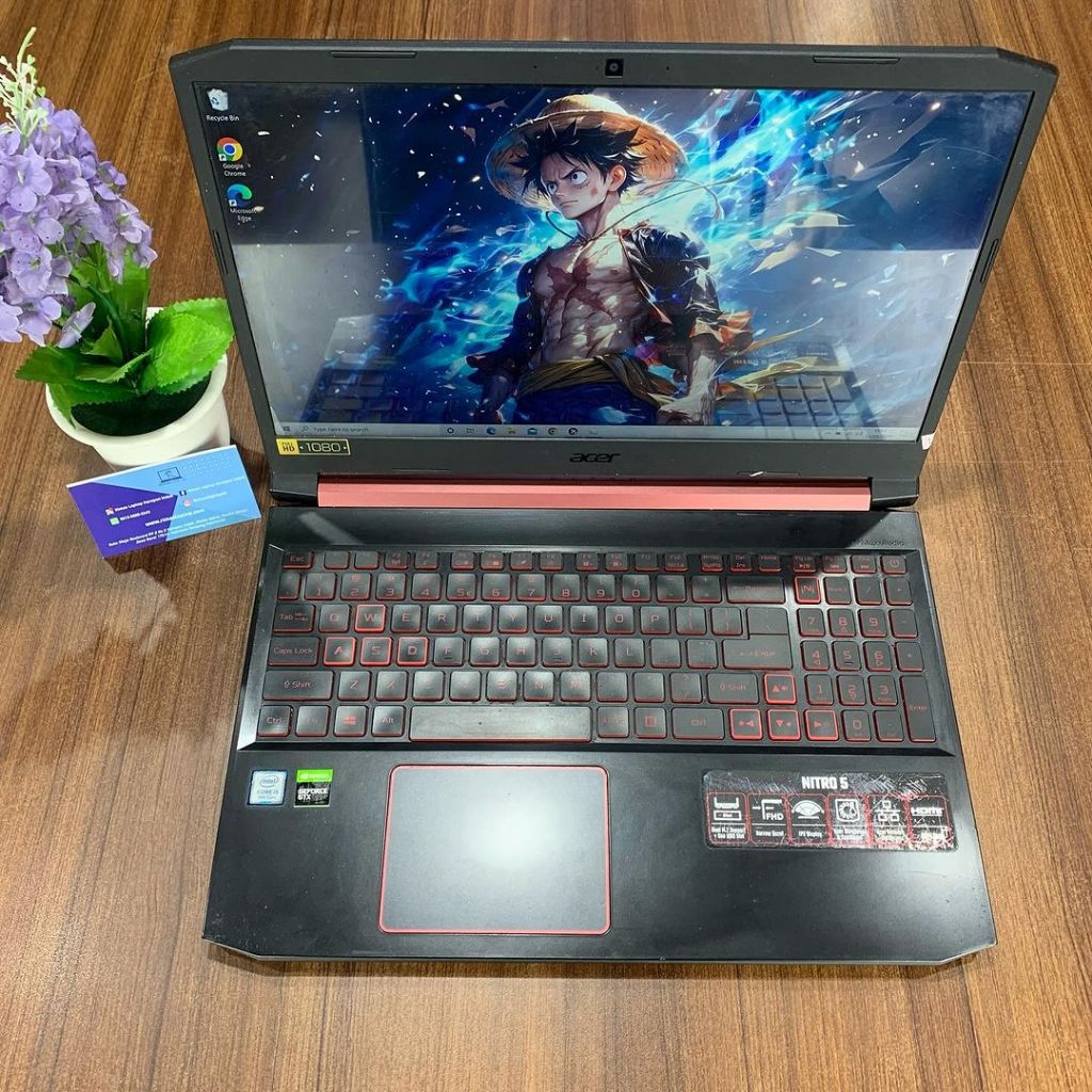 LAPTOP ACER NITRO 5 I5 GEN 9 NVIDIA RAM 8128GB SSD | SECOND/BEKAS