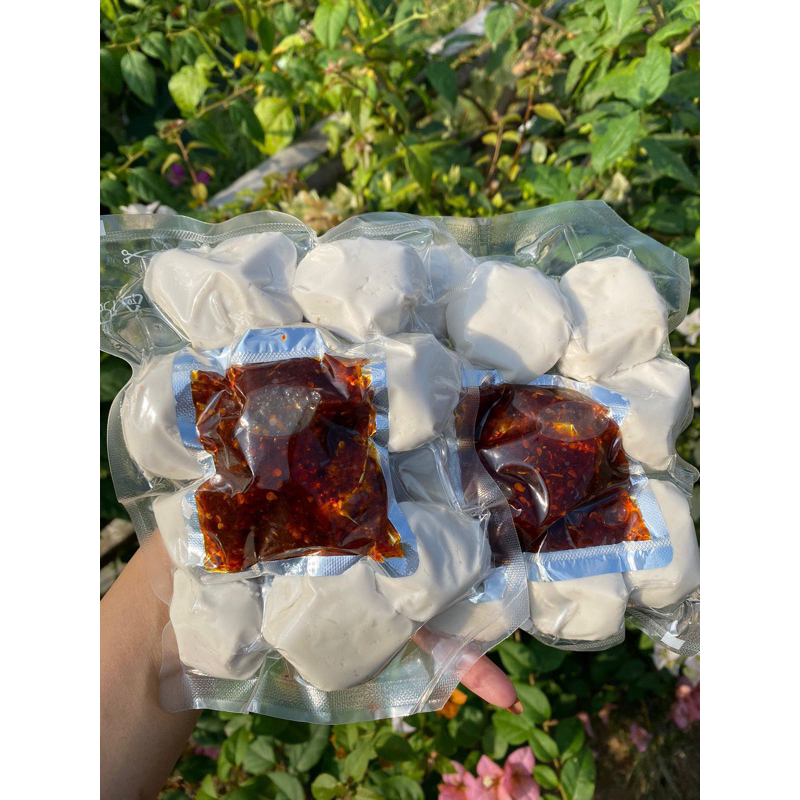 

Basreng Chili oil