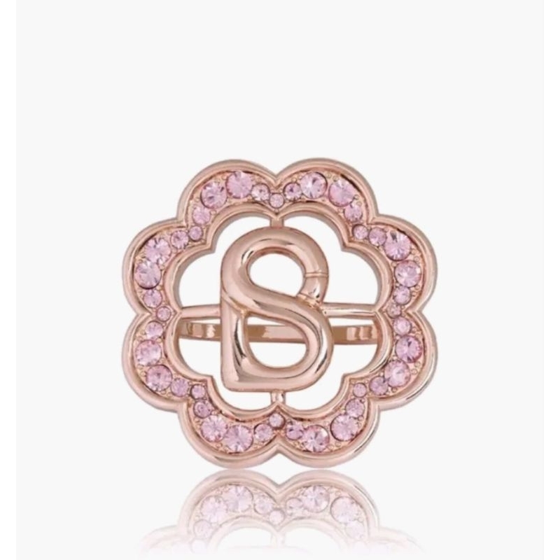 daisy ring brooch button scarves (as is)