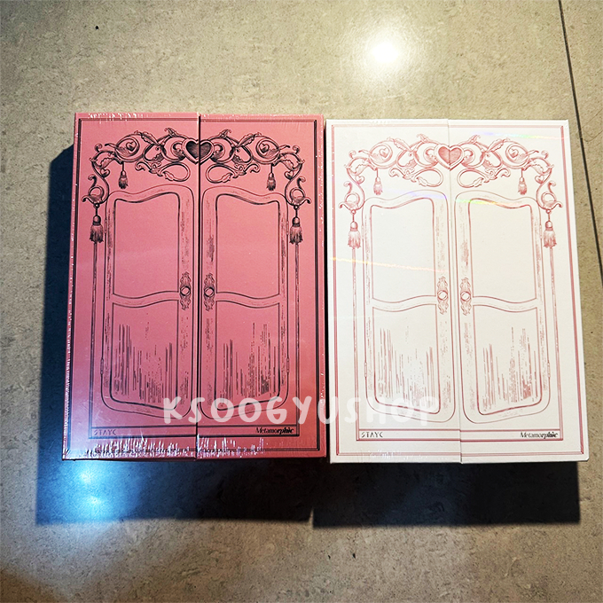 [READY STOCK UNDERPRICE] STAYC 1st Full Album Metamorphic Cheeky Icy Thang Ver. Official Sealed Full
