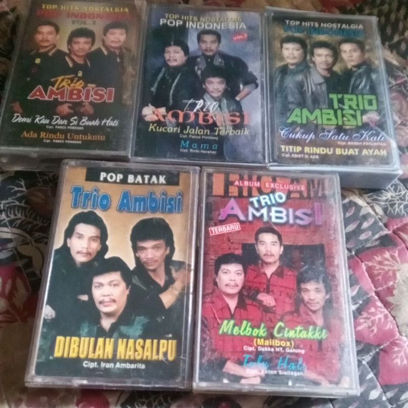 KASET  PITA COLLECTION  TRIO AMBISI