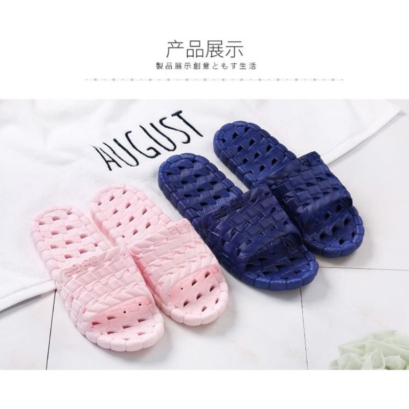 Sandal kamar mandi sandal karet sandal anti slip sandal toilet sandal rumah sandar bolong