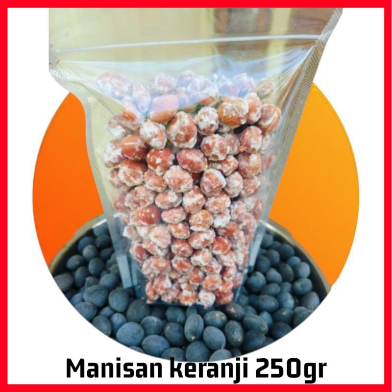 

manisan keranji 250 gram alami asamsegar