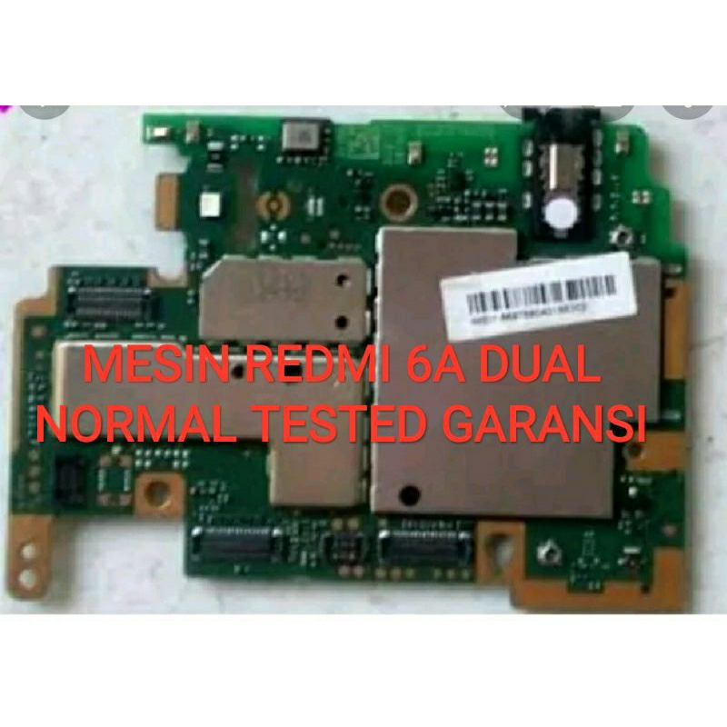 mesin redmi 6a normal tested garansi baca deskripsi
