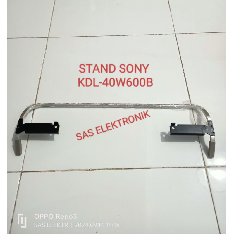 STAND BRACKET KAKI PEDESTAL DUDUKAN TV LED SONY 40 INCH KDL40W600B KDL40W600 B KDL-40W600B KDL-40W60