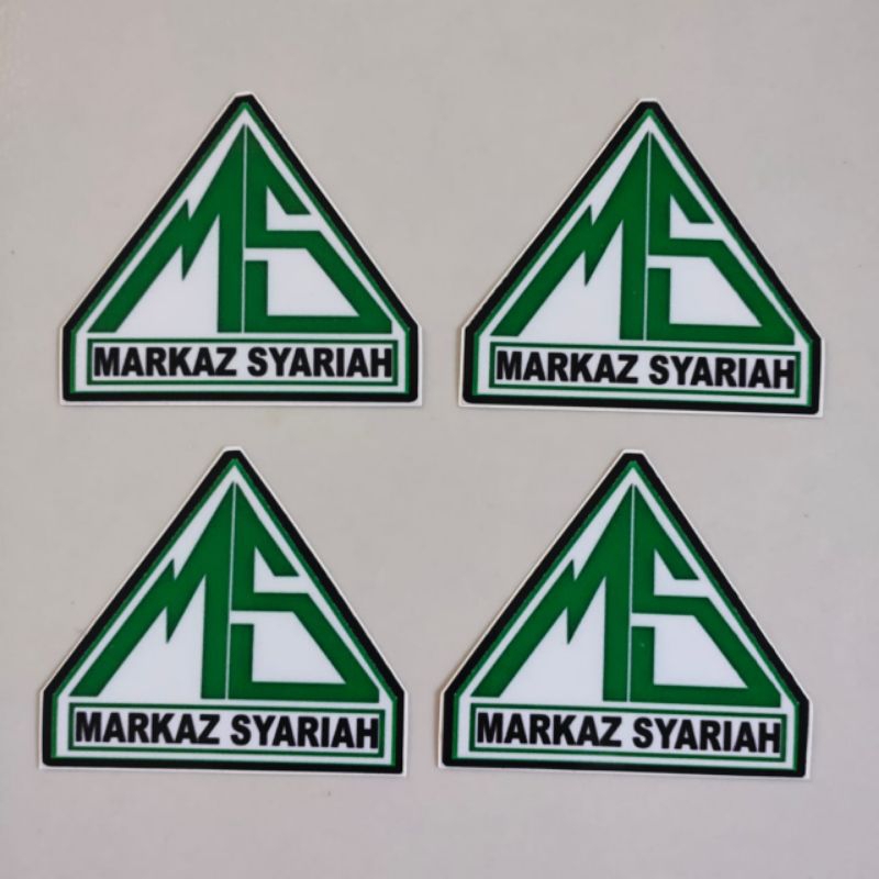 

Stiker Markaz Syariah Isi 4pcs new
