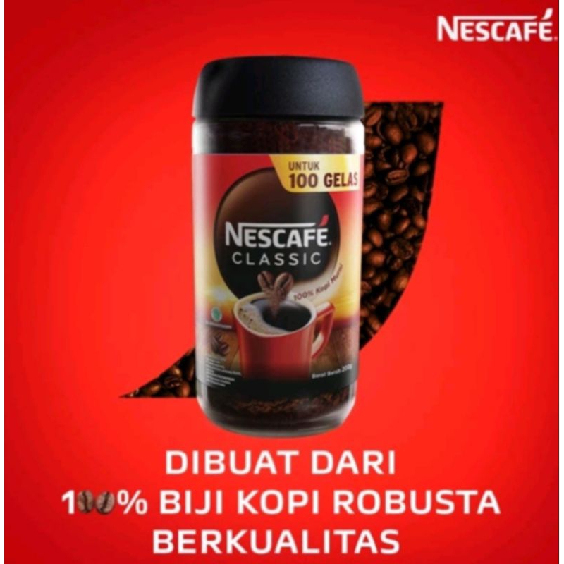 

NESCAFE CLASSIC 200 GR