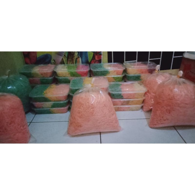 

ARUMANIS RAMBUT NENEK rasa original pink 500gram pabrikan