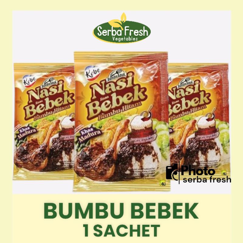 

BUMBU BEBEK KOBE | 1 SACHET | SERBA FRESH