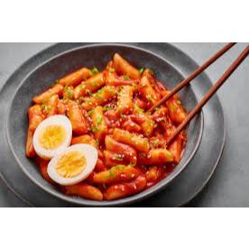 

ttaekbokki instan korea