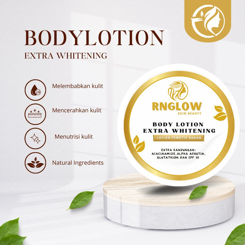PROMO RN BODY LOTION EXTRA WHITENING 7x MENCERAHKAN SPF 30