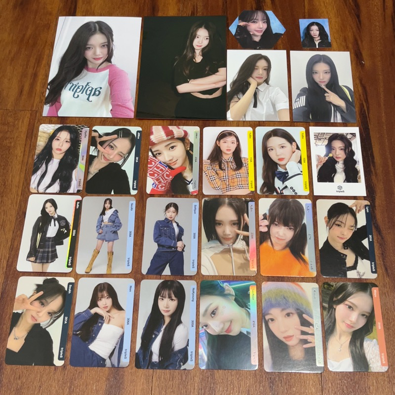 [new stock] tripleS assemble24 xinyu kim chaewon kaede yubin hyerin juwoo sullin seoah park sohyun l