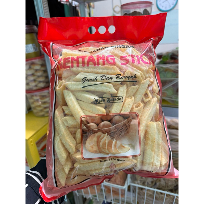 

Stick Kentang Balado Isi banyak 250gr
