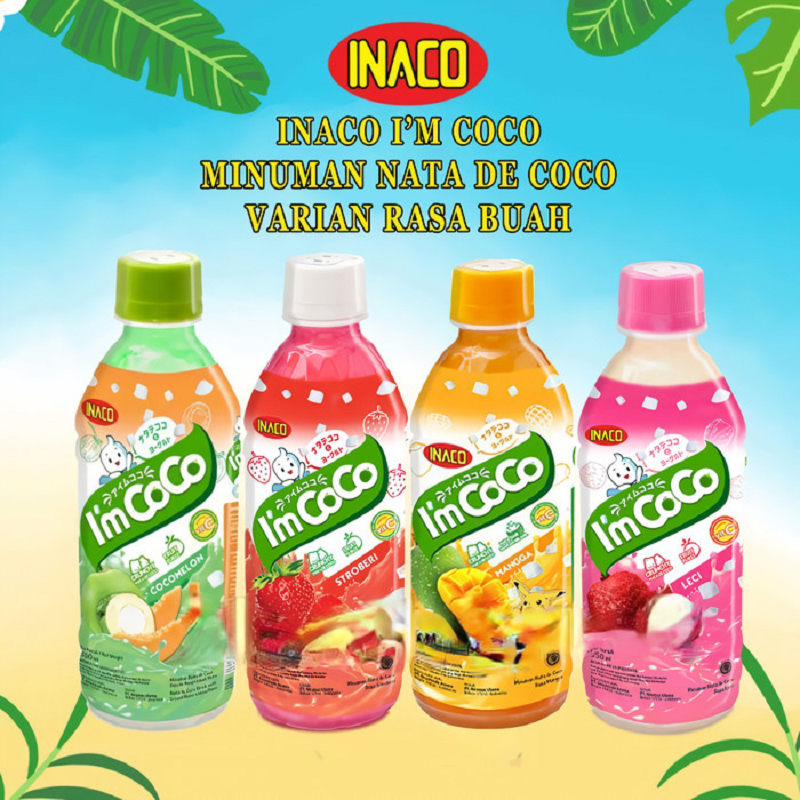 

INACO I'm Coco Jelly Drink 350ml