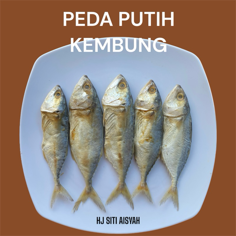 

ikan asin PEDA PUTIH kembung : 500gram best sleer