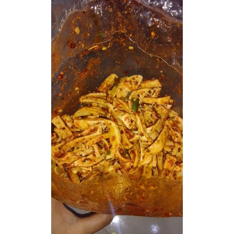 

basrengpedasdaunjeruk basrengviral350gr