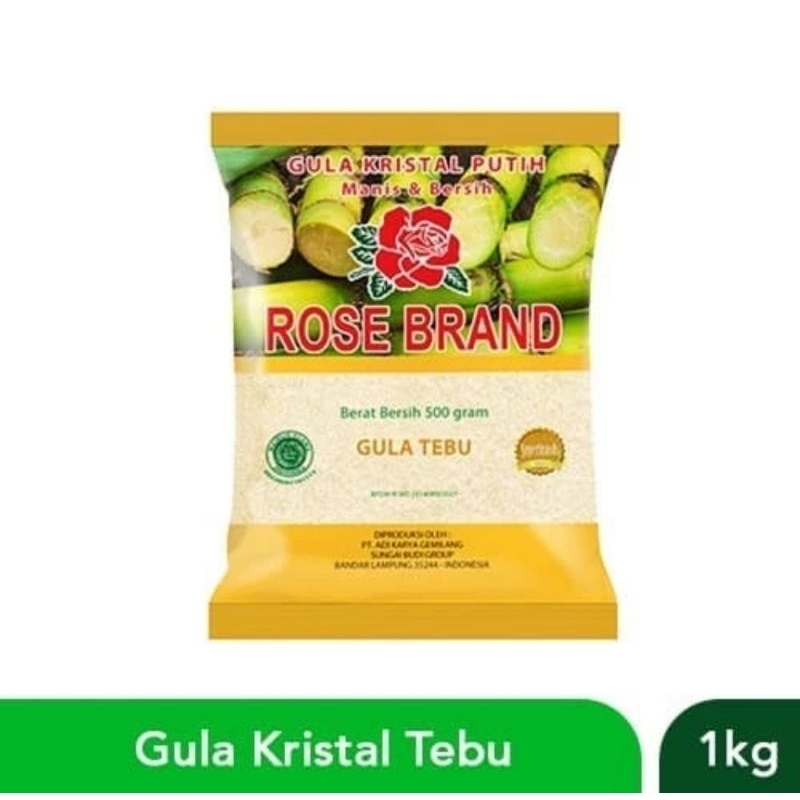 

Gula Pasir Rose Brand Premium kuning 1kg