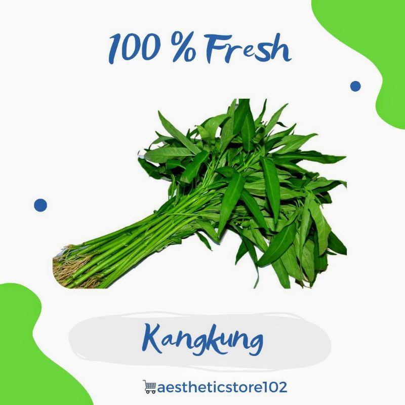 

Kangkung 1 Ikat Fresh