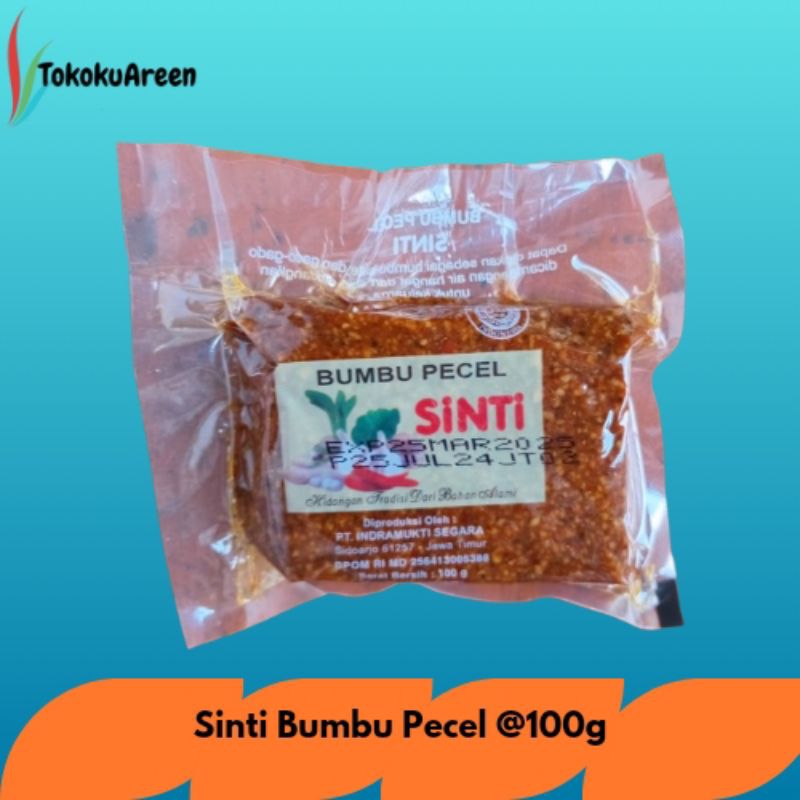 

Bumbu Pecel Sambel Sinti