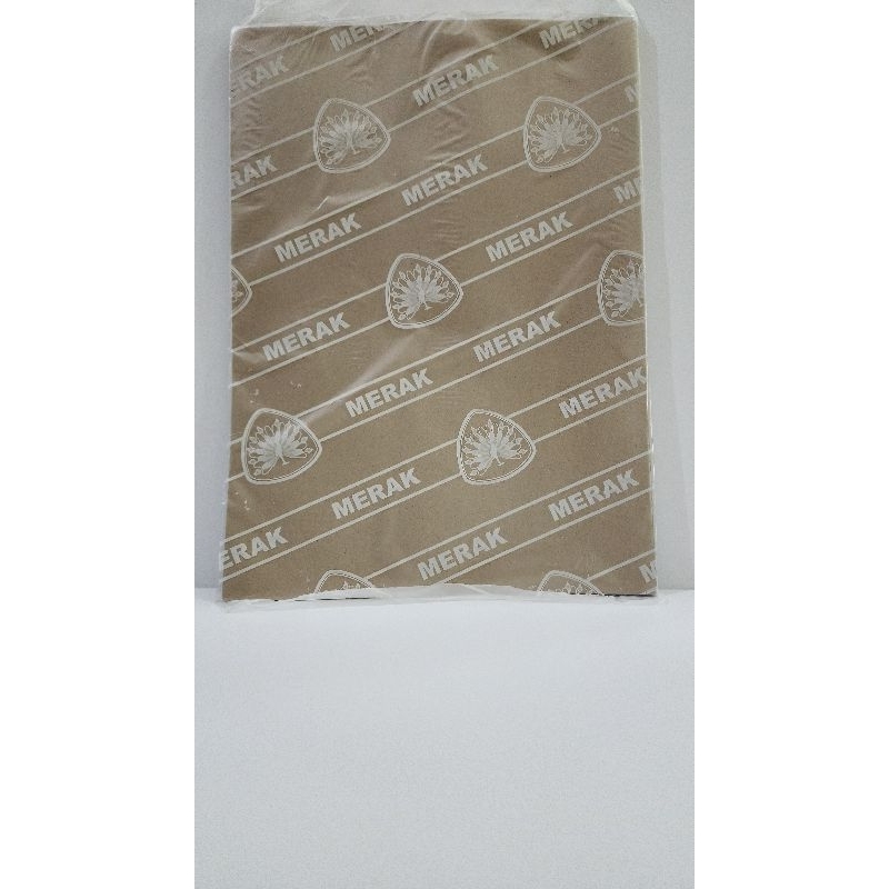 Kertas Bungkus Nasi Merak isi 50 pcs